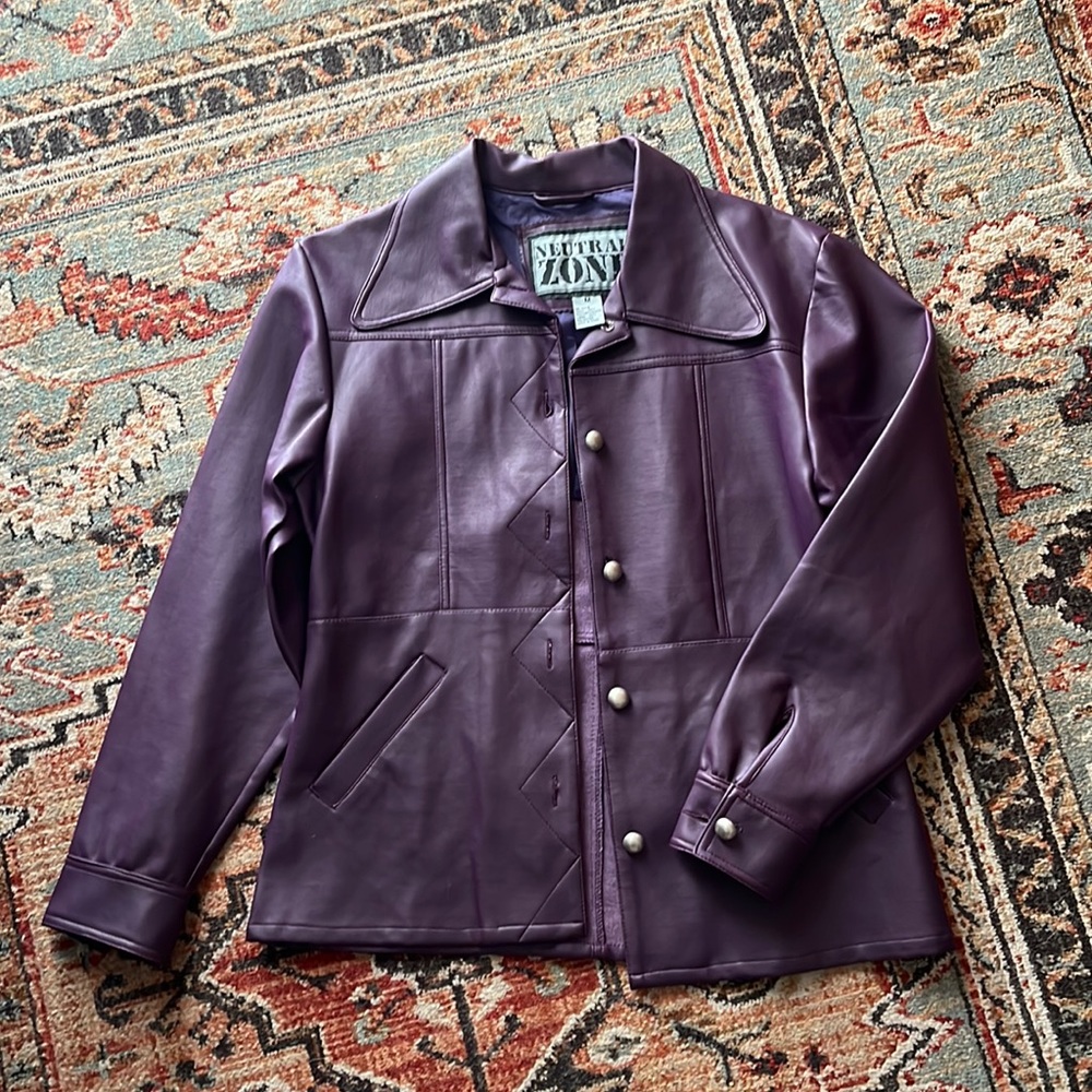 Purple neutral zone jacket